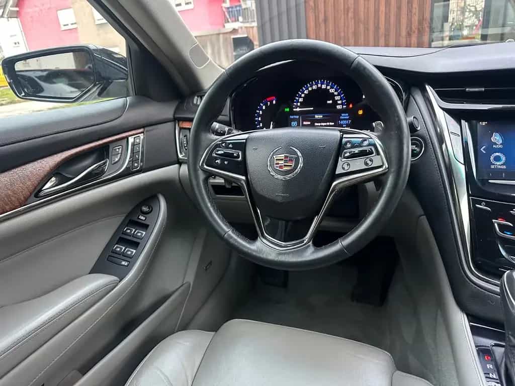 Cadillac CTS 2.0 T AWD*BOSE*LEDER*BI-XENON* 06/2014-photo-18
