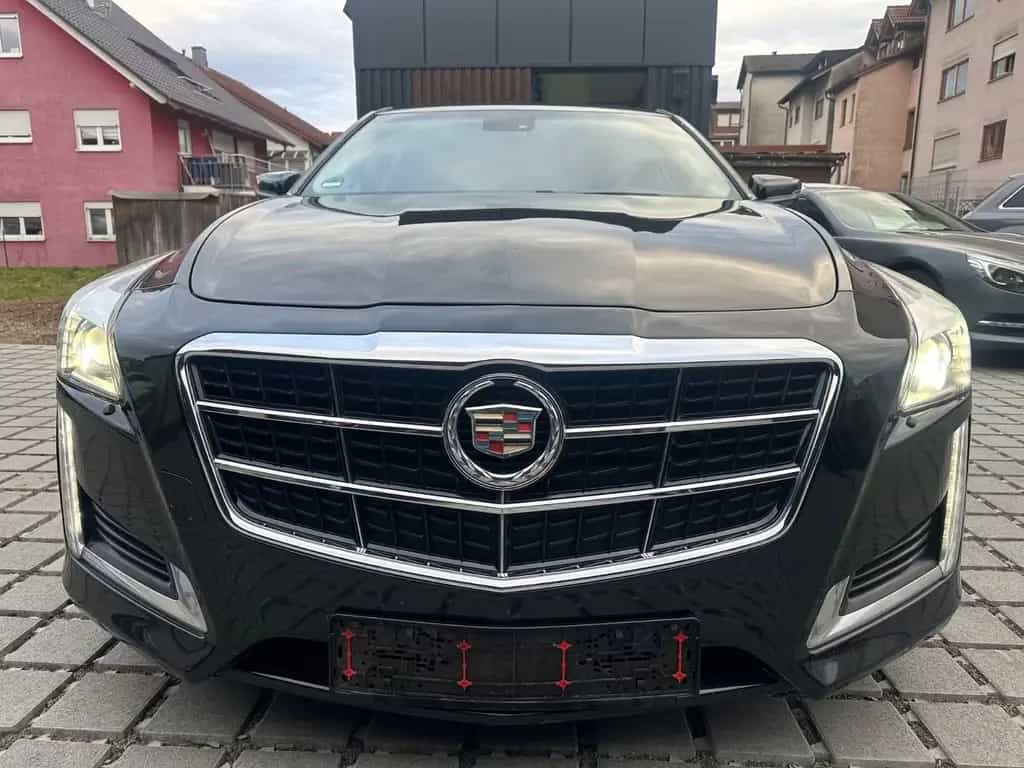 Cadillac CTS 2.0 T AWD*BOSE*LEDER*BI-XENON* 06/2014-photo-2