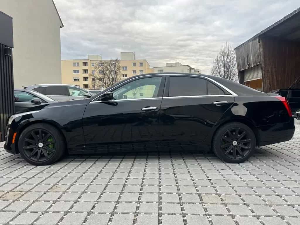 Cadillac CTS 2.0 T AWD*BOSE*LEDER*BI-XENON* 06/2014-photo-4