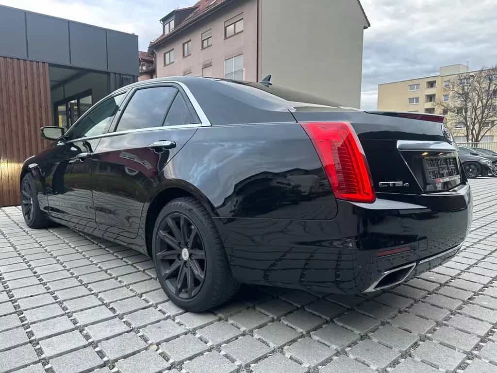 Cadillac CTS 2.0 T AWD*BOSE*LEDER*BI-XENON* 06/2014-photo-5