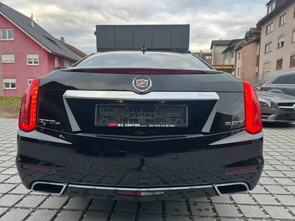 Cadillac CTS 2.0 T AWD*BOSE*LEDER*BI-XENON* 06/2014-photo-6