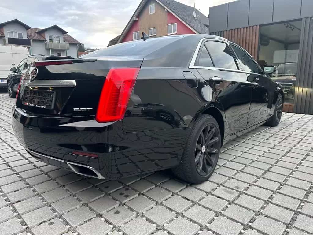 Cadillac CTS 2.0 T AWD*BOSE*LEDER*BI-XENON* 06/2014-photo-7