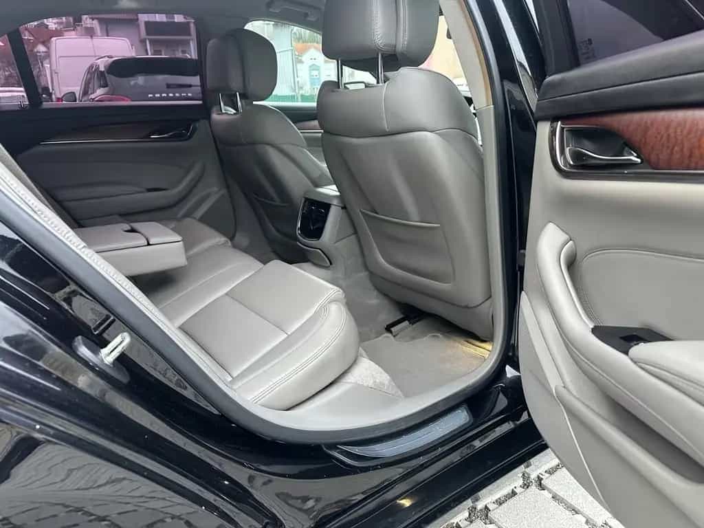 Cadillac CTS 2.0 T AWD*BOSE*LEDER*BI-XENON* 06/2014-photo-8