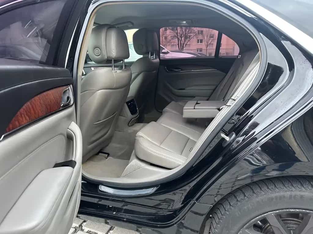 Cadillac CTS 2.0 T AWD*BOSE*LEDER*BI-XENON* 06/2014-photo-9