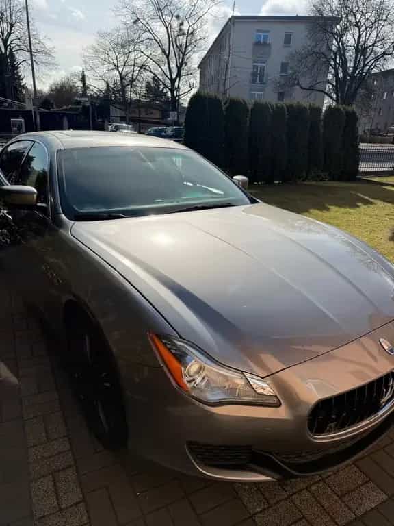 Maserati Quattroporte 3.0 V6 S Q4 Automatik S - US-Import 06/2015-photo-0