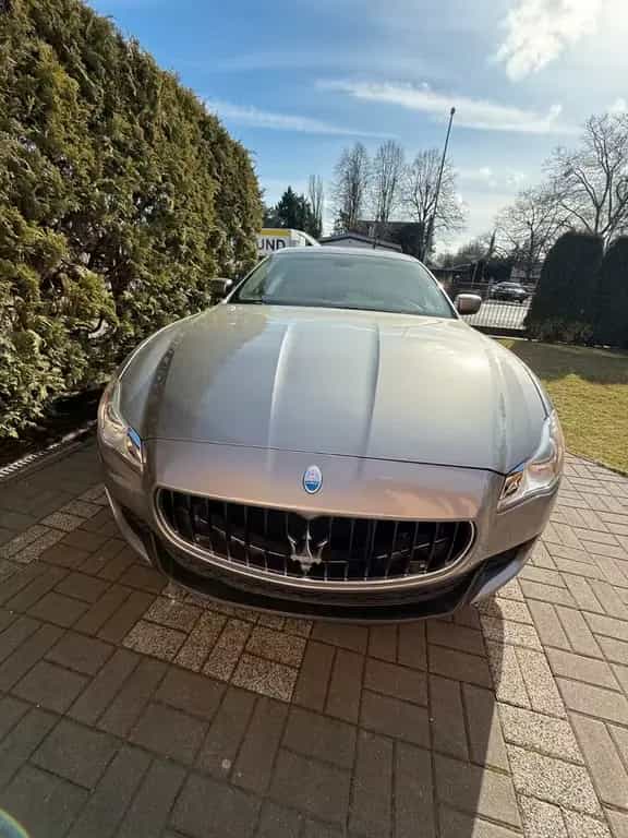 Maserati Quattroporte 3.0 V6 S Q4 Automatik S - US-Import 06/2015-photo-1