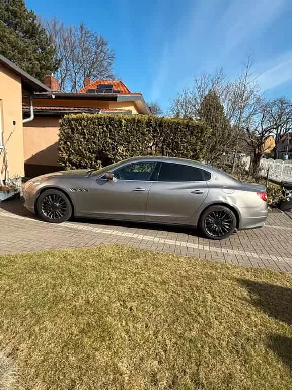 Maserati Quattroporte 3.0 V6 S Q4 Automatik S - US-Import 06/2015-photo-3
