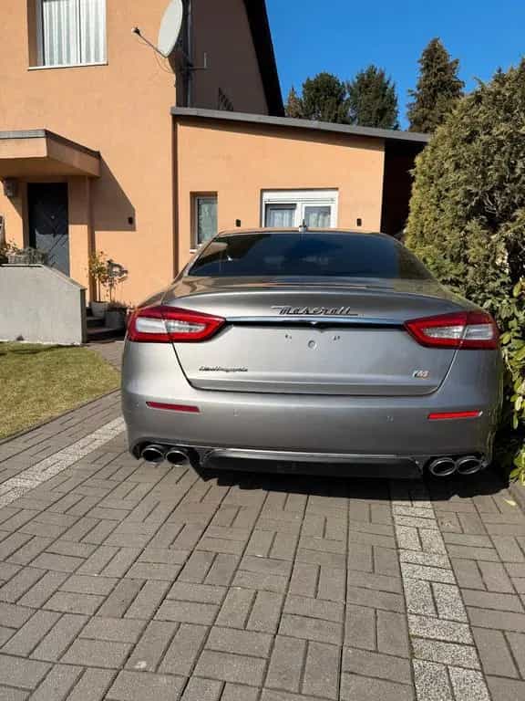 Maserati Quattroporte 3.0 V6 S Q4 Automatik S - US-Import 06/2015-photo-4