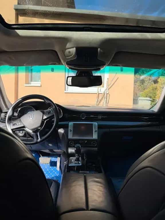 Maserati Quattroporte 3.0 V6 S Q4 Automatik S - US-Import 06/2015-photo-7