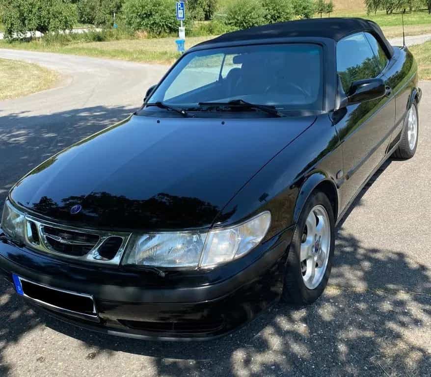 Saab 9-3 2.0 Turbo Ecopower SE Cabriolet LPG Hirsch 11/1999-photo-0