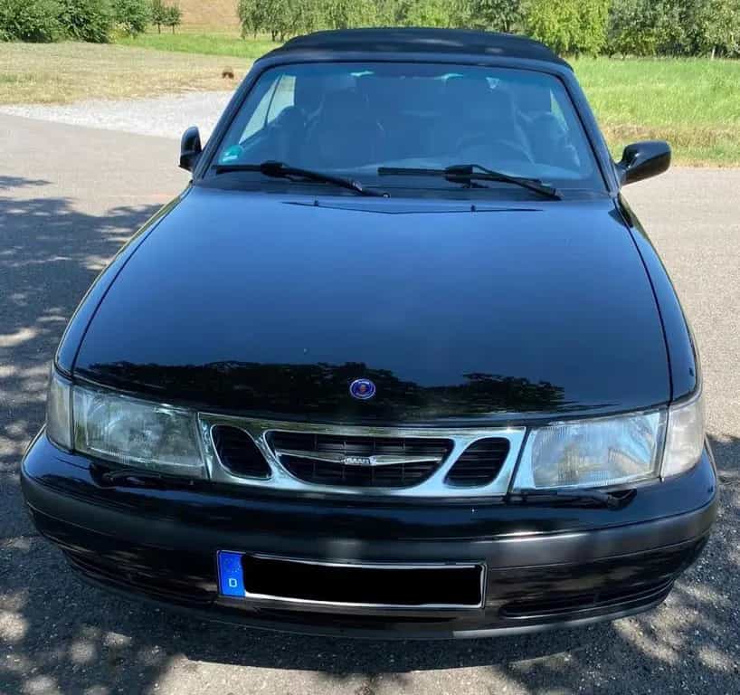 Saab 9-3 2.0 Turbo Ecopower SE Cabriolet LPG Hirsch 11/1999-photo-1