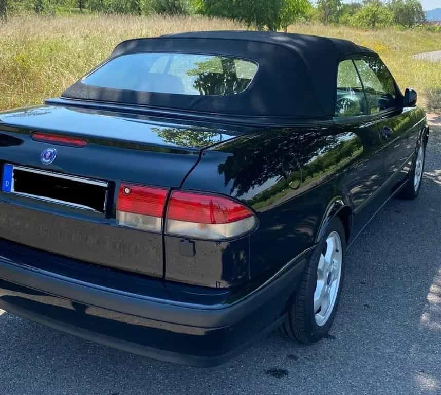 Saab 9-3 2.0 Turbo Ecopower SE Cabriolet LPG Hirsch 11/1999-photo-2