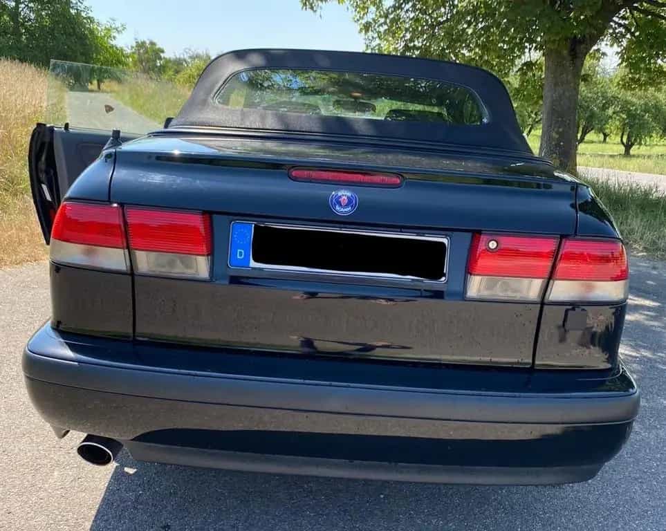 Saab 9-3 2.0 Turbo Ecopower SE Cabriolet LPG Hirsch 11/1999-photo-3