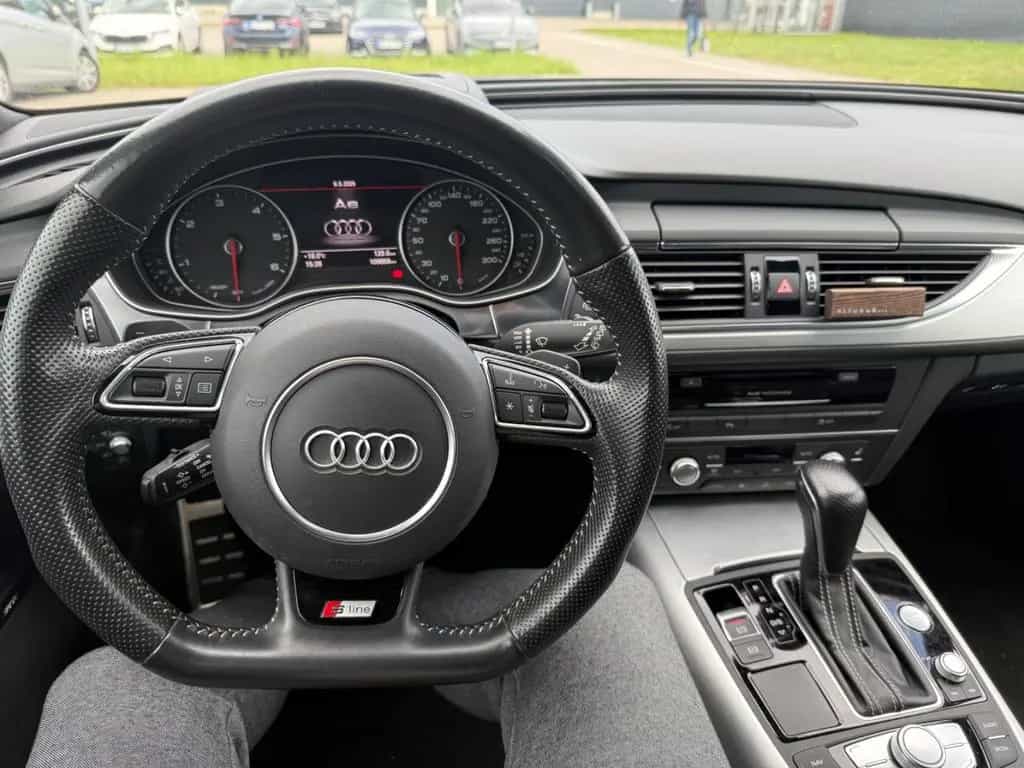Audi A6 Avant 3.0 BiTDI quattro S-line | Matrix 08/2017-photo-3