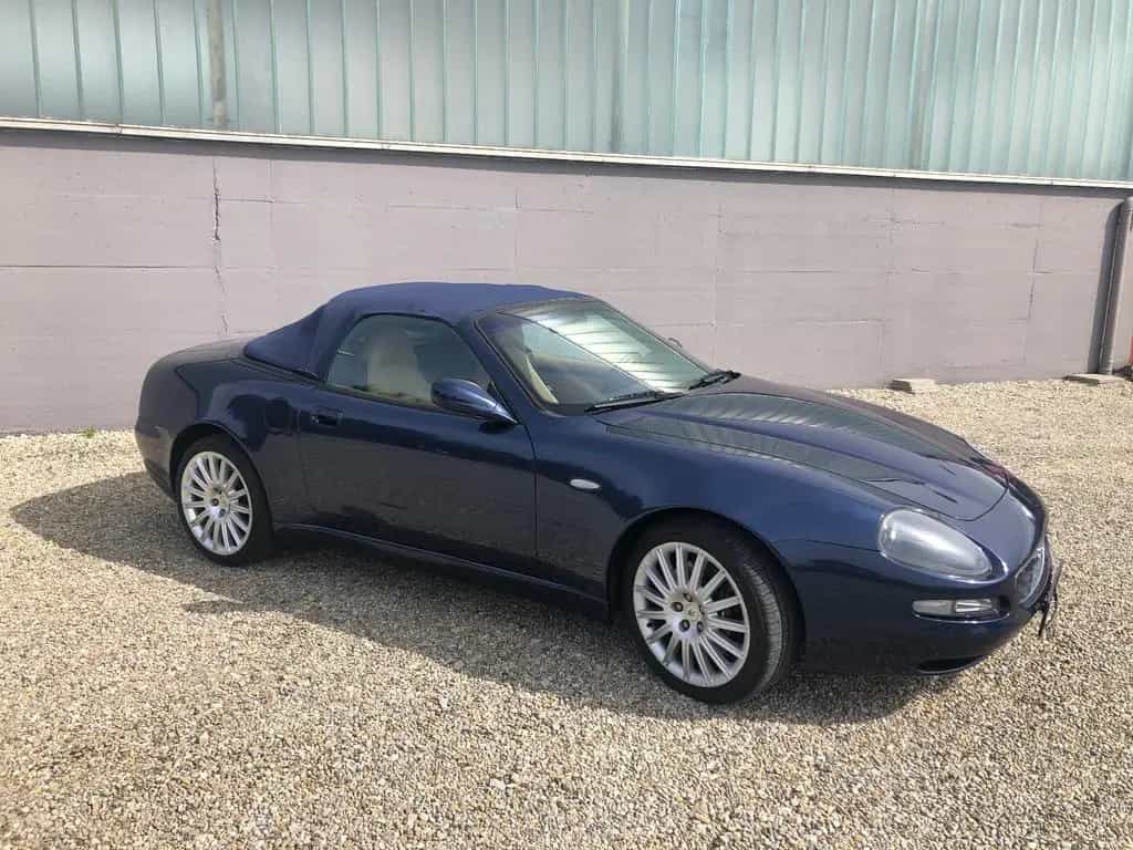 Maserati Spyder Cambiocorsa - 04/2002-photo-1