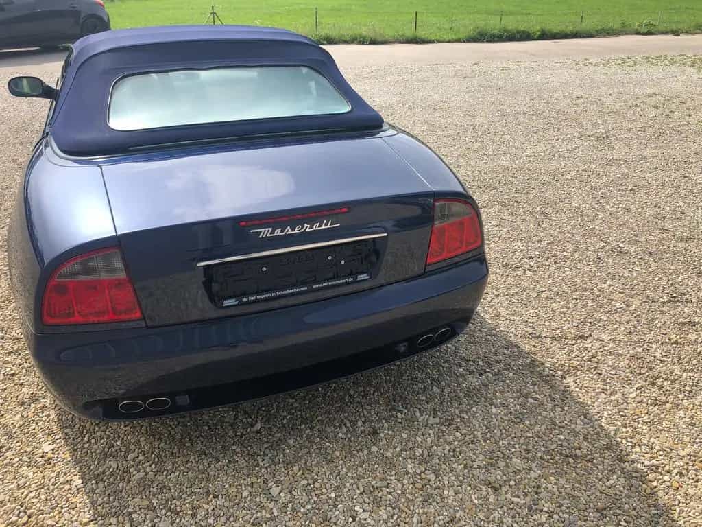 Maserati Spyder Cambiocorsa - 04/2002-photo-2