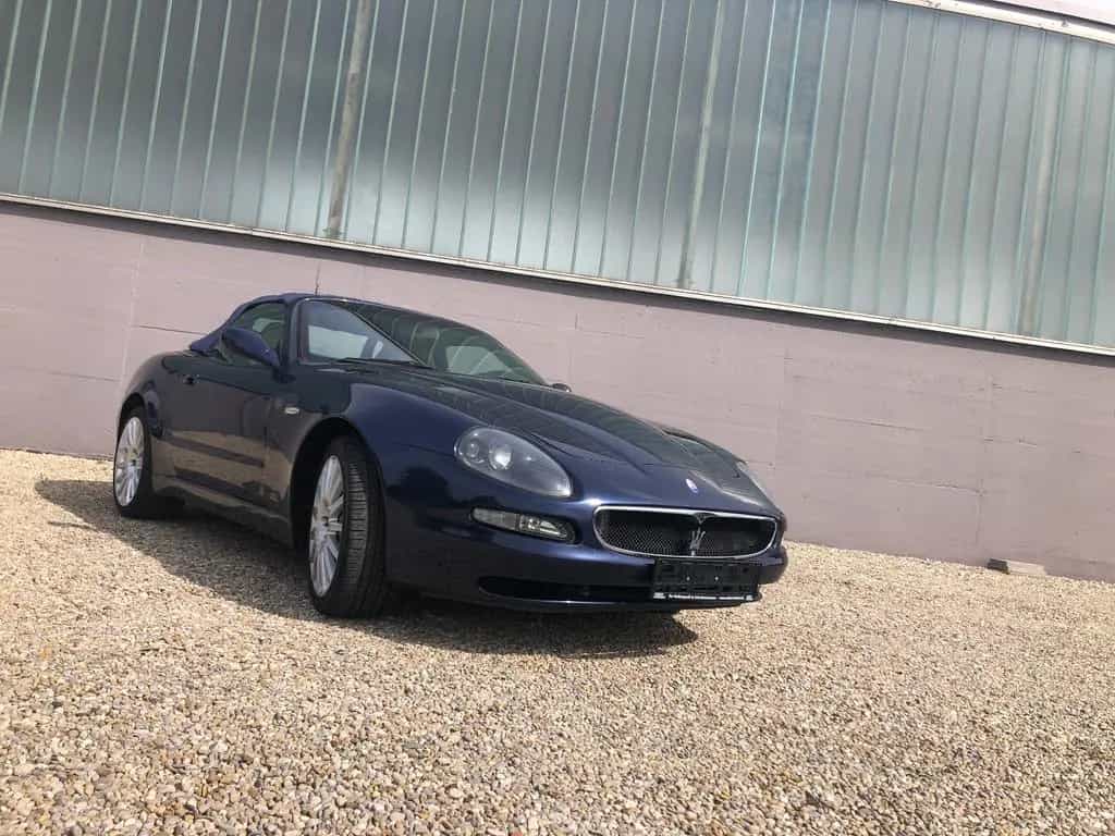 Maserati Spyder Cambiocorsa - 04/2002-photo-6