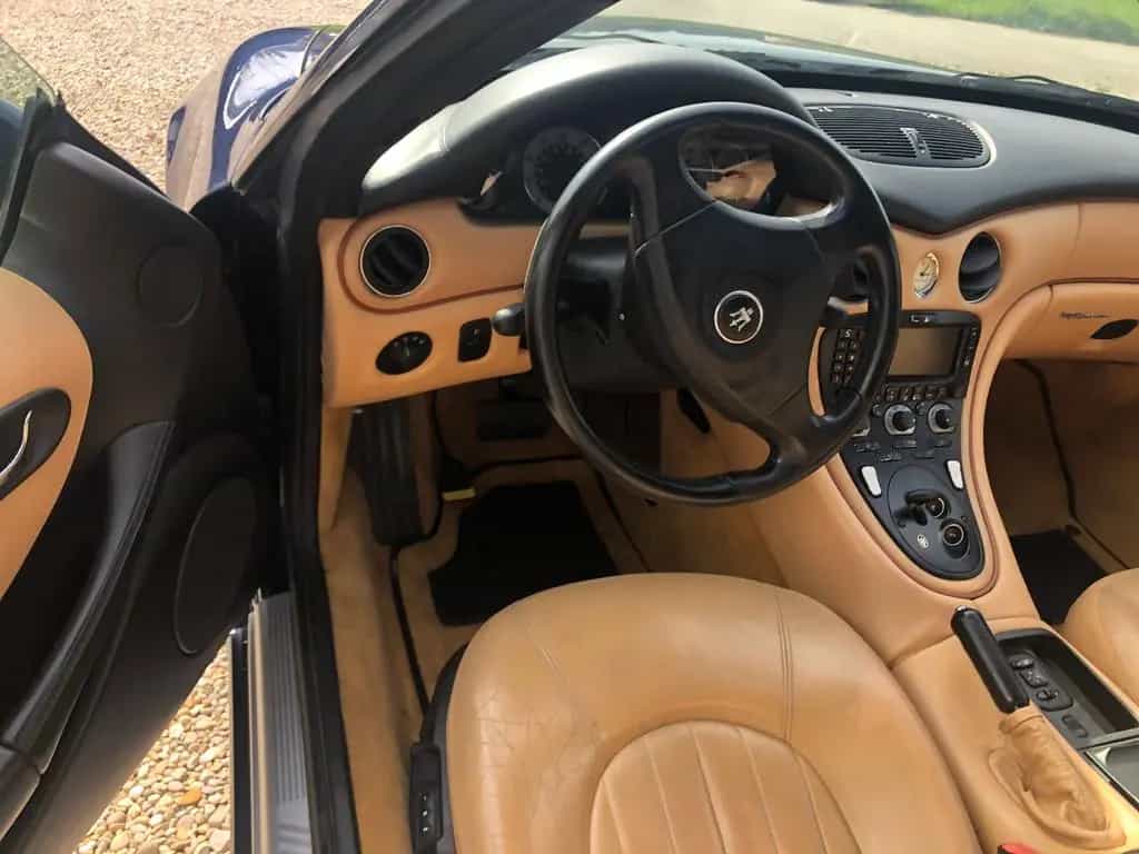 Maserati Spyder Cambiocorsa - 04/2002-photo-8