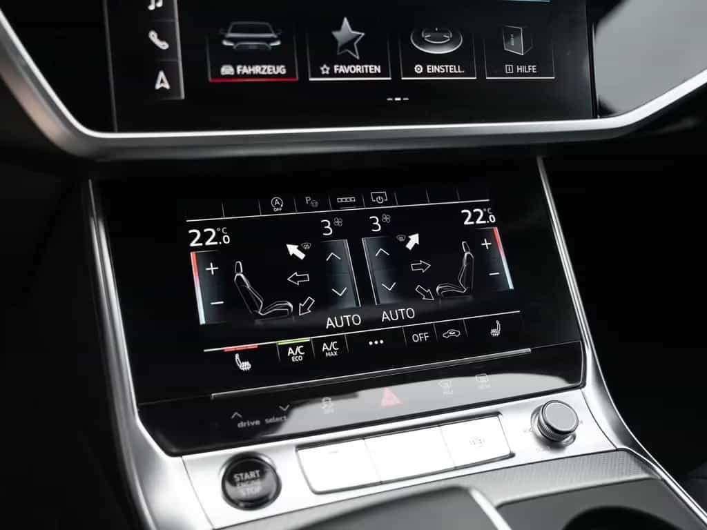 Audi A6 55 TFSI quattro design Business-Paket Leder 11/2022-photo-21