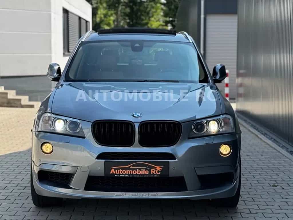 ALPINA XD3 3.0 Biturbo*Aut.*Navi*Pano*Leder*S-Heft*TOP* 03/2014-photo-2