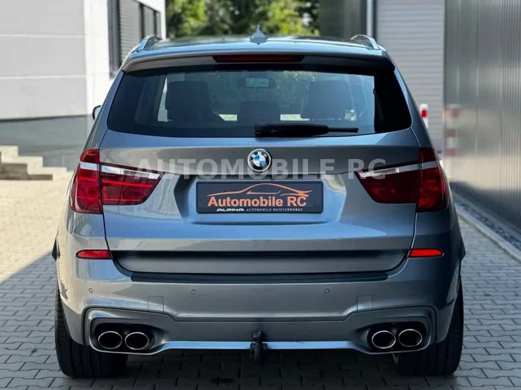 ALPINA XD3 3.0 Biturbo*Aut.*Navi*Pano*Leder*S-Heft*TOP* 03/2014-photo-5