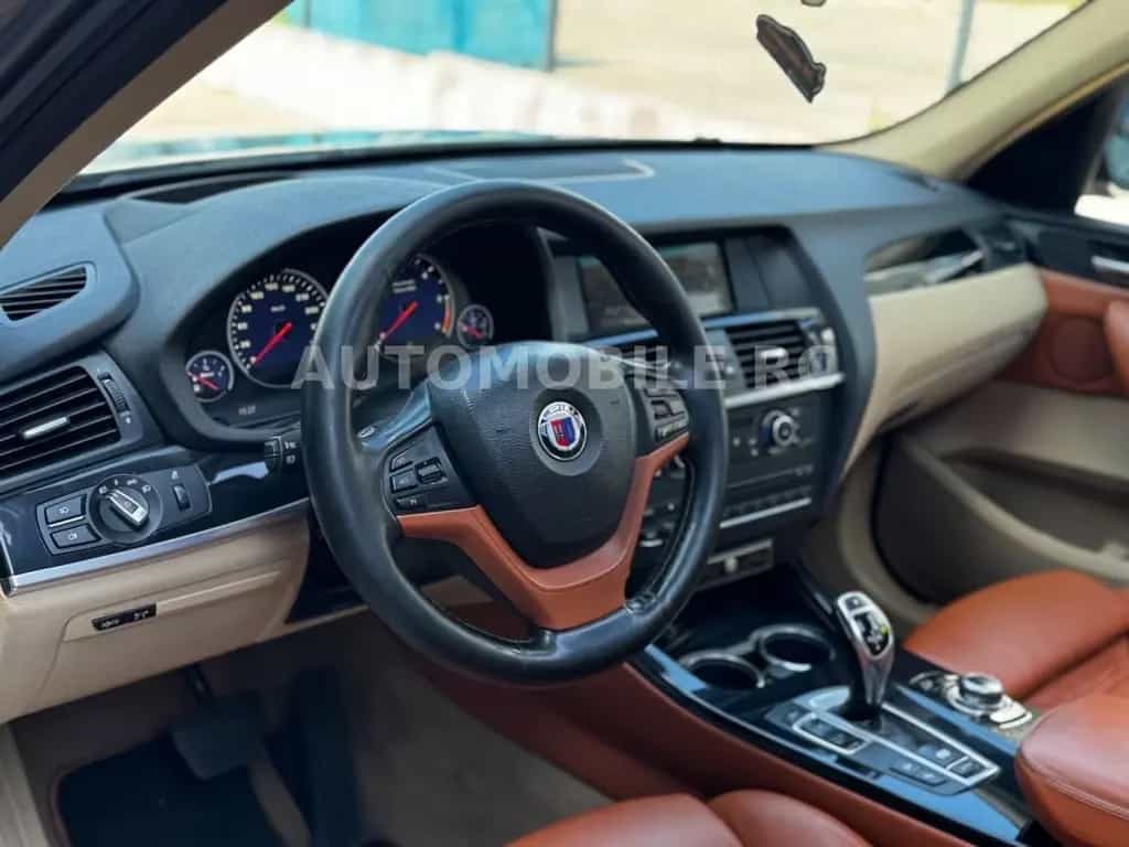 ALPINA XD3 3.0 Biturbo*Aut.*Navi*Pano*Leder*S-Heft*TOP* 03/2014-photo-7