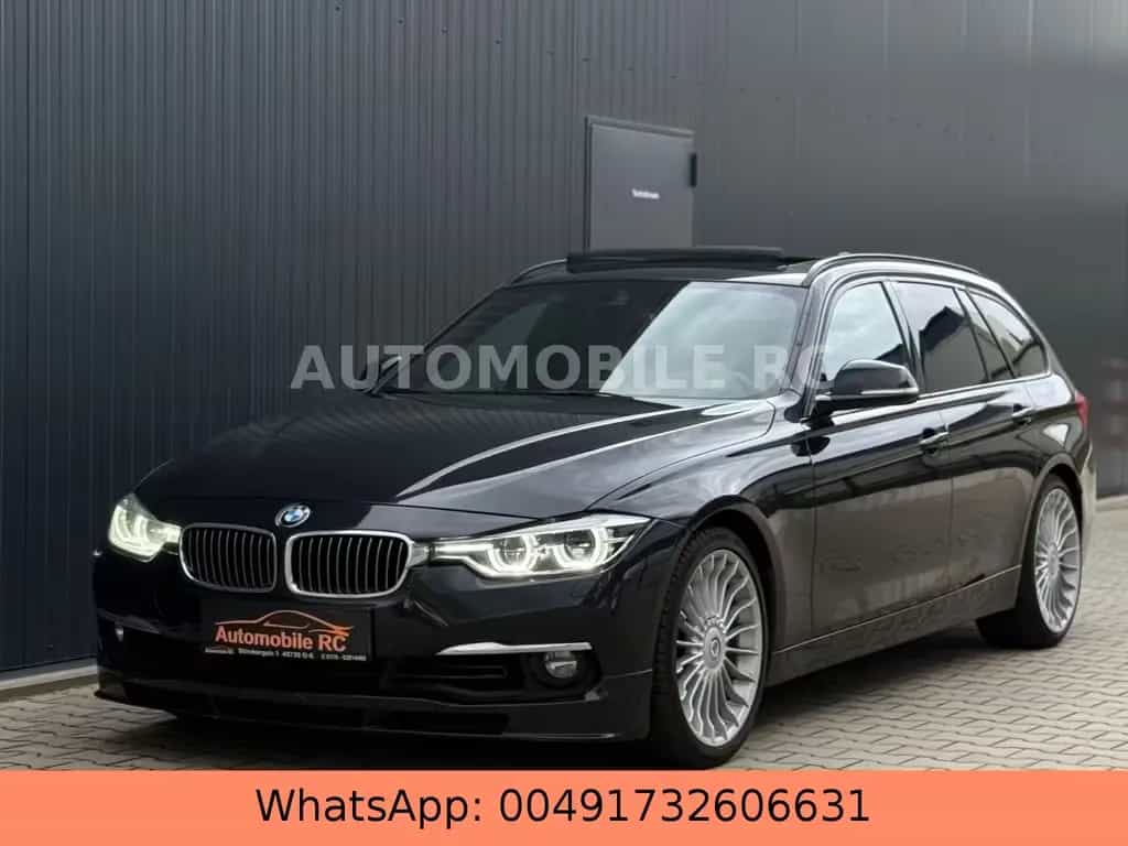 ALPINA D3 3.0 Biturbo Allrad *1Hand*Navi*Leder*Pano*Fac 03/2016-photo-0