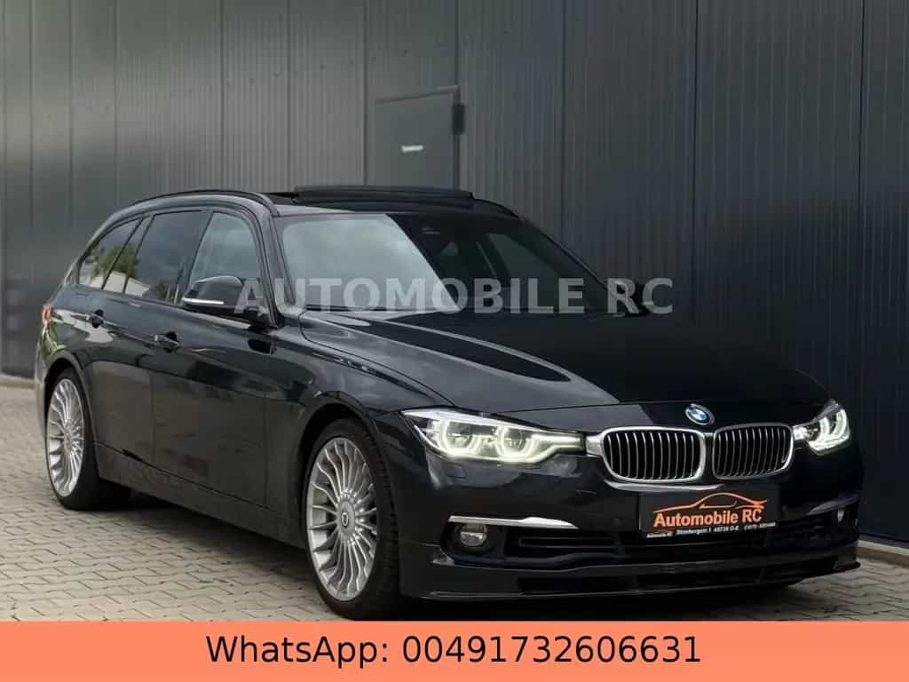 ALPINA D3 3.0 Biturbo Allrad *1Hand*Navi*Leder*Pano*Fac 03/2016-photo-1
