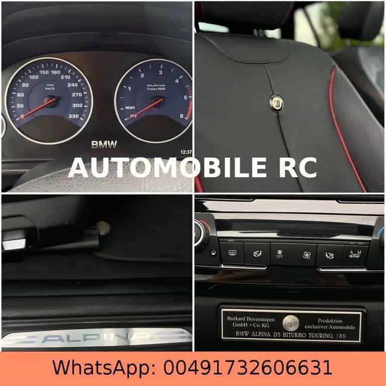 ALPINA D3 3.0 Biturbo Allrad *1Hand*Navi*Leder*Pano*Fac 03/2016-photo-15