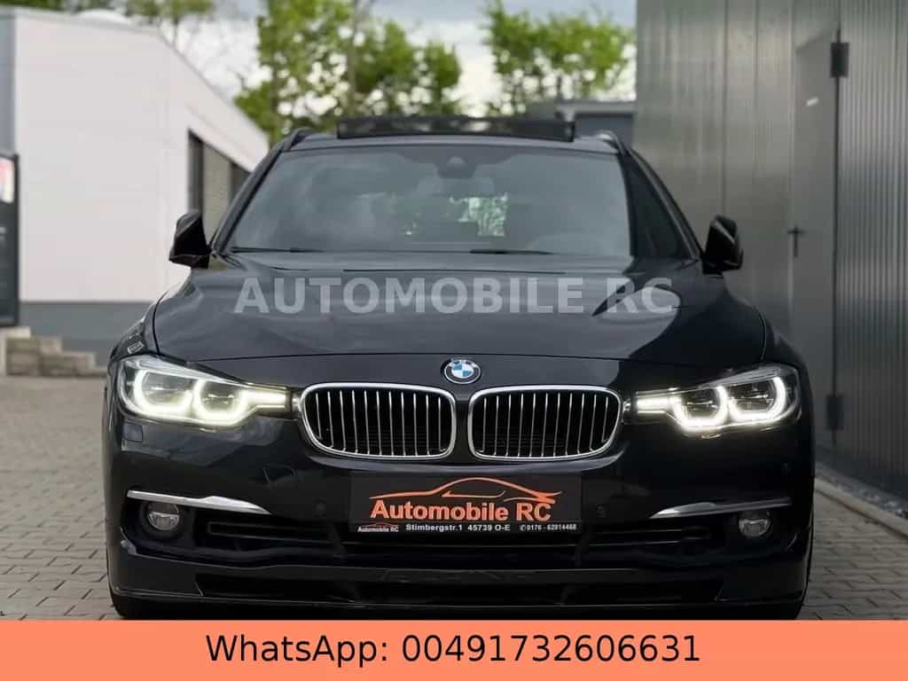 ALPINA D3 3.0 Biturbo Allrad *1Hand*Navi*Leder*Pano*Fac 03/2016-photo-2