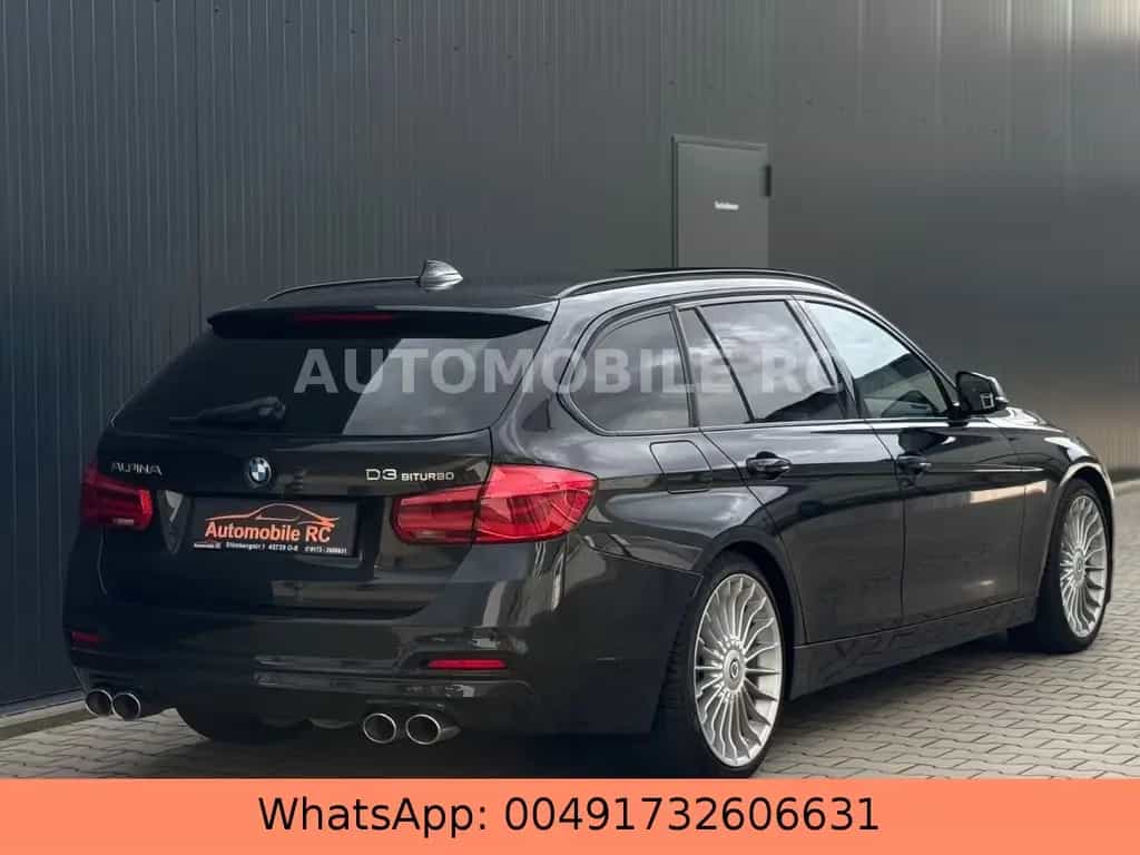 ALPINA D3 3.0 Biturbo Allrad *1Hand*Navi*Leder*Pano*Fac 03/2016-photo-3