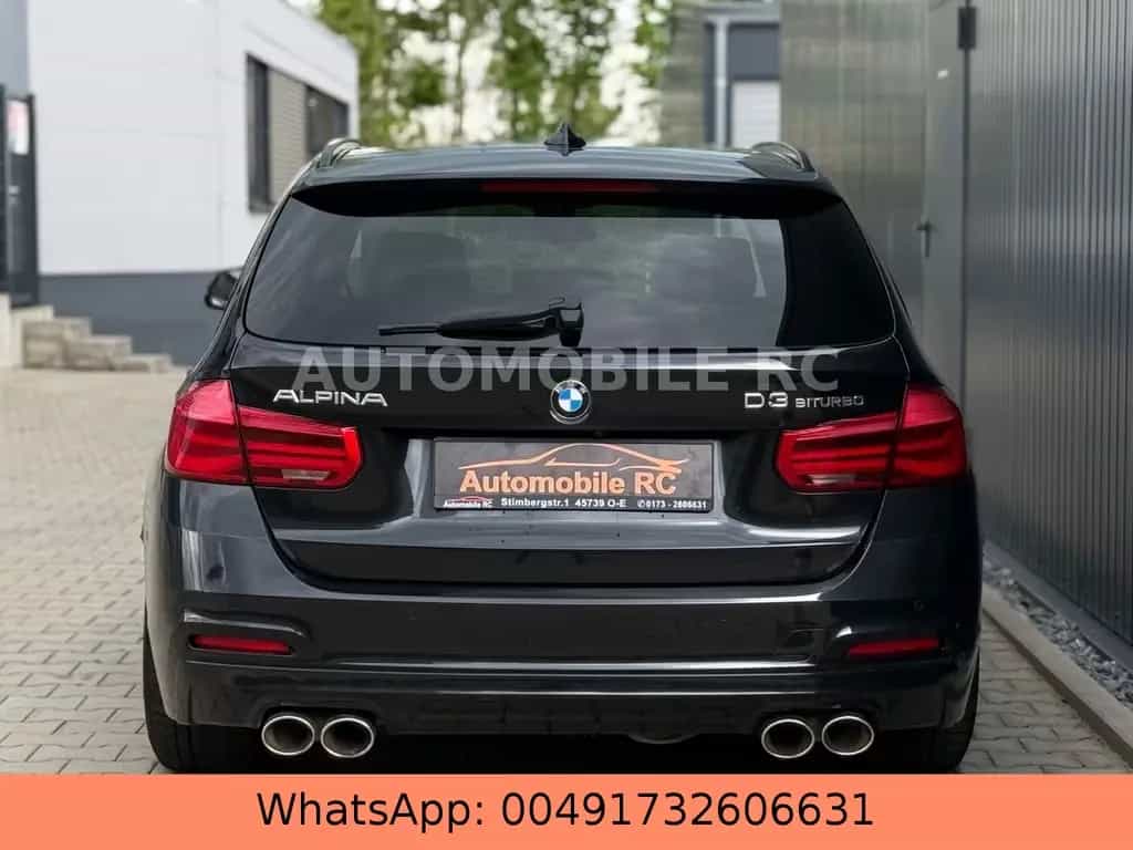 ALPINA D3 3.0 Biturbo Allrad *1Hand*Navi*Leder*Pano*Fac 03/2016-photo-5