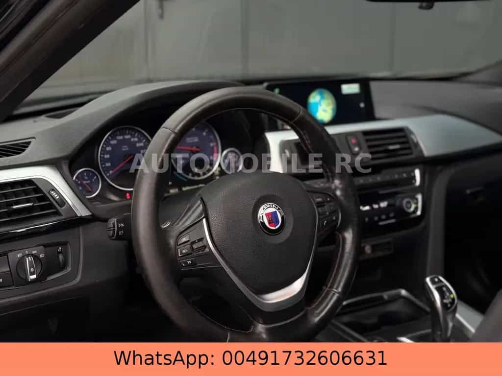 ALPINA D3 3.0 Biturbo Allrad *1Hand*Navi*Leder*Pano*Fac 03/2016-photo-7