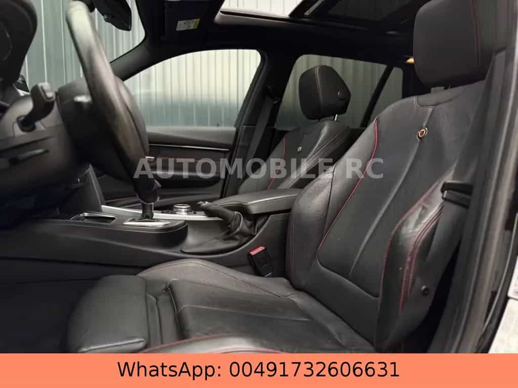 ALPINA D3 3.0 Biturbo Allrad *1Hand*Navi*Leder*Pano*Fac 03/2016-photo-9