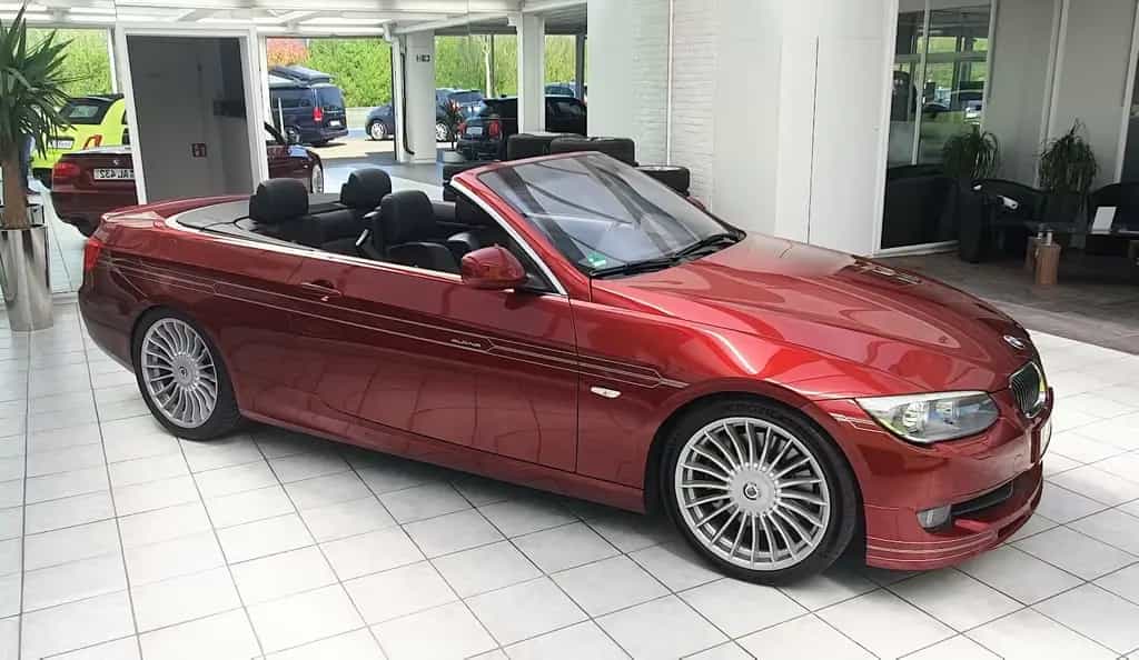 ALPINA B3 3,0 S Bi-Turbo Cabrio 10/2011-photo-0