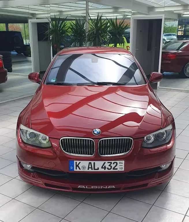 ALPINA B3 3,0 S Bi-Turbo Cabrio 10/2011-photo-1