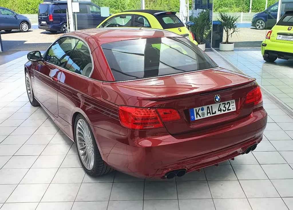 ALPINA B3 3,0 S Bi-Turbo Cabrio 10/2011-photo-3