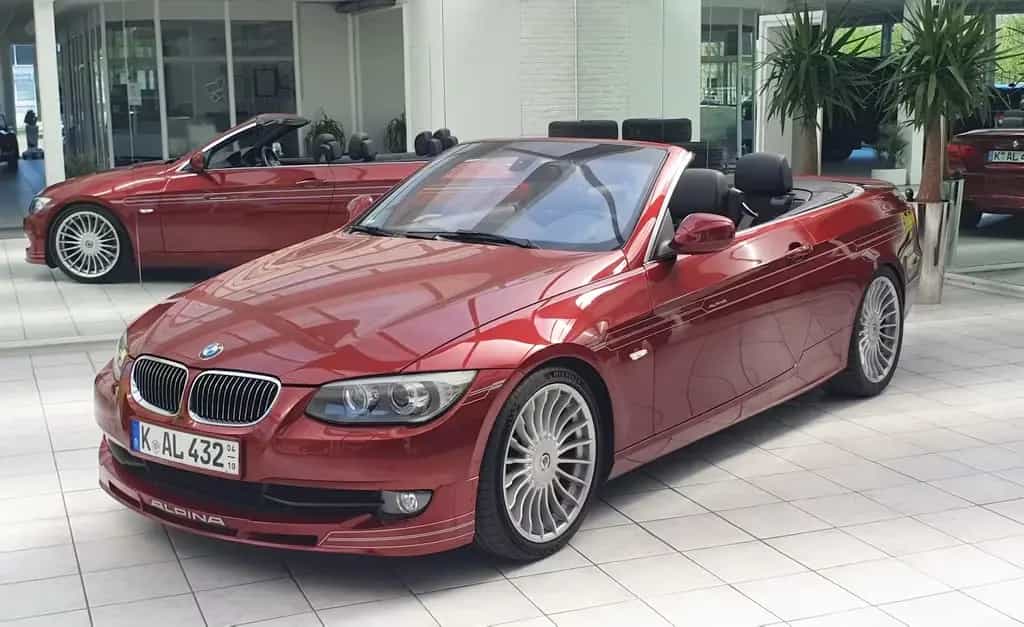 ALPINA B3 3,0 S Bi-Turbo Cabrio 10/2011-photo-4