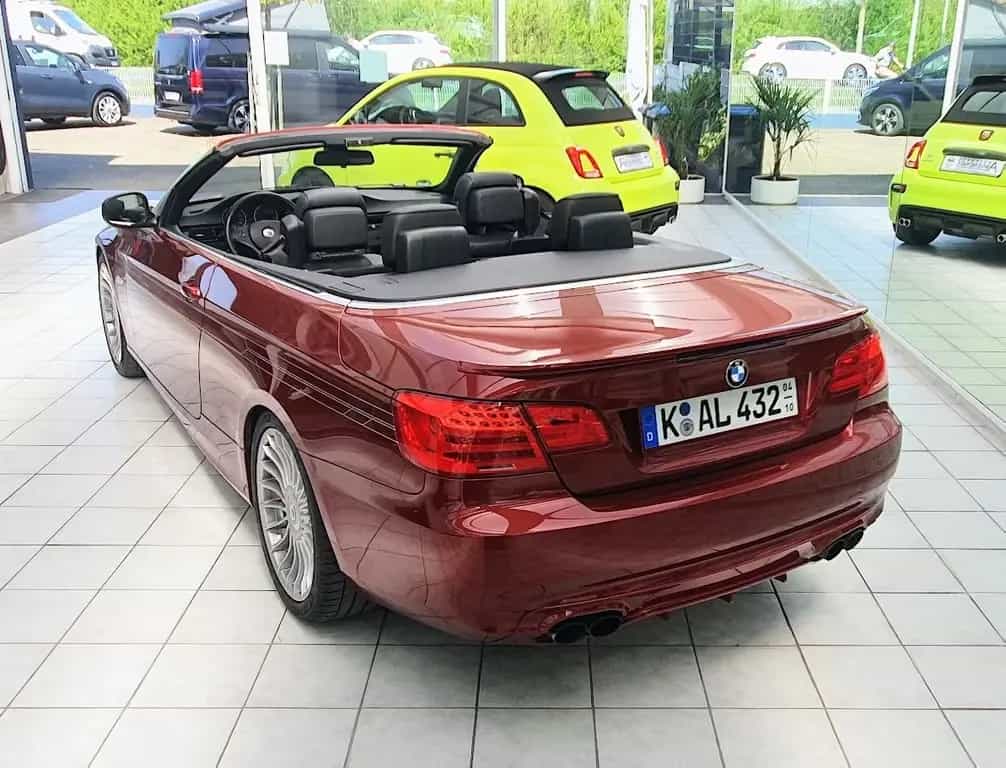 ALPINA B3 3,0 S Bi-Turbo Cabrio 10/2011-photo-5