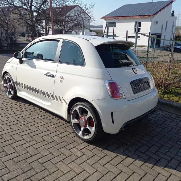 Abarth 595 Competizione 12/2013-photo-1