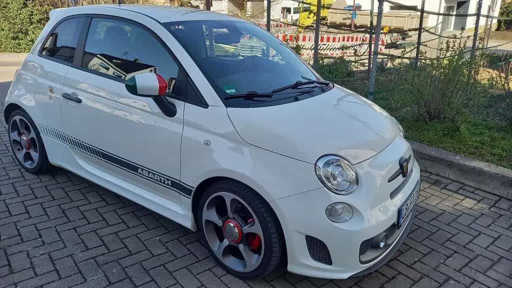 Abarth 595 Competizione 12/2013-photo-2