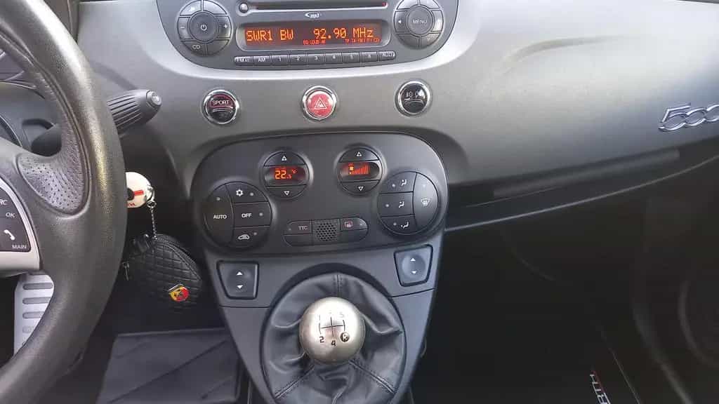 Abarth 595 Competizione 12/2013-photo-8