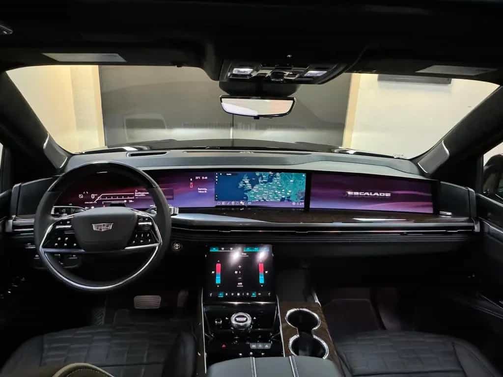 Cadillac Escalade 2026 ESCALADE SPORT PLATINUM 6.2 V8-HUD-NIGHT V null-photo-24