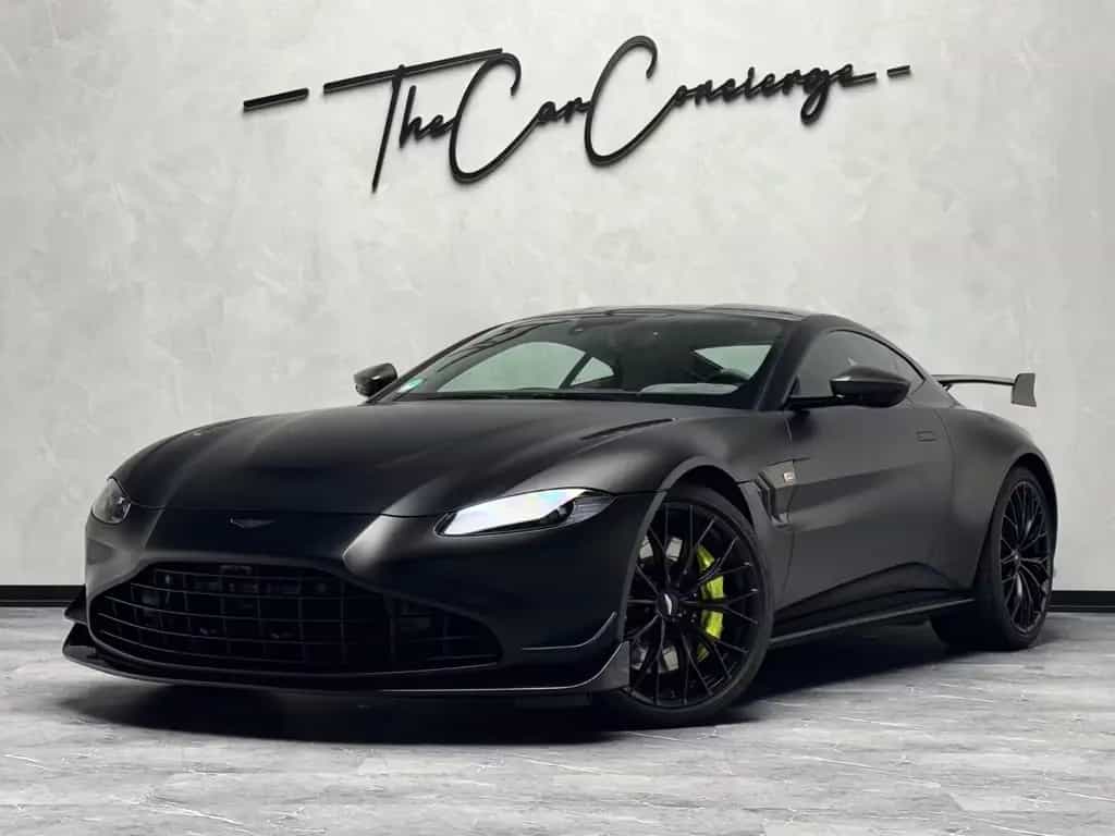 Aston Martin V8 Vantage F1 Edition 360 CARBON AERO JET BLACK 10/2022-photo-0