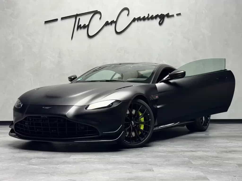 Aston Martin V8 Vantage F1 Edition 360 CARBON AERO JET BLACK 10/2022-photo-1