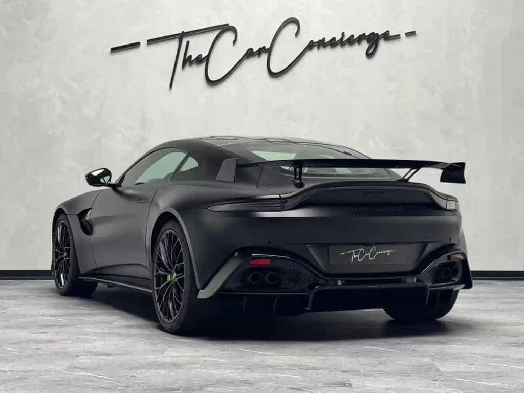 Aston Martin V8 Vantage F1 Edition 360 CARBON AERO JET BLACK 10/2022-photo-12