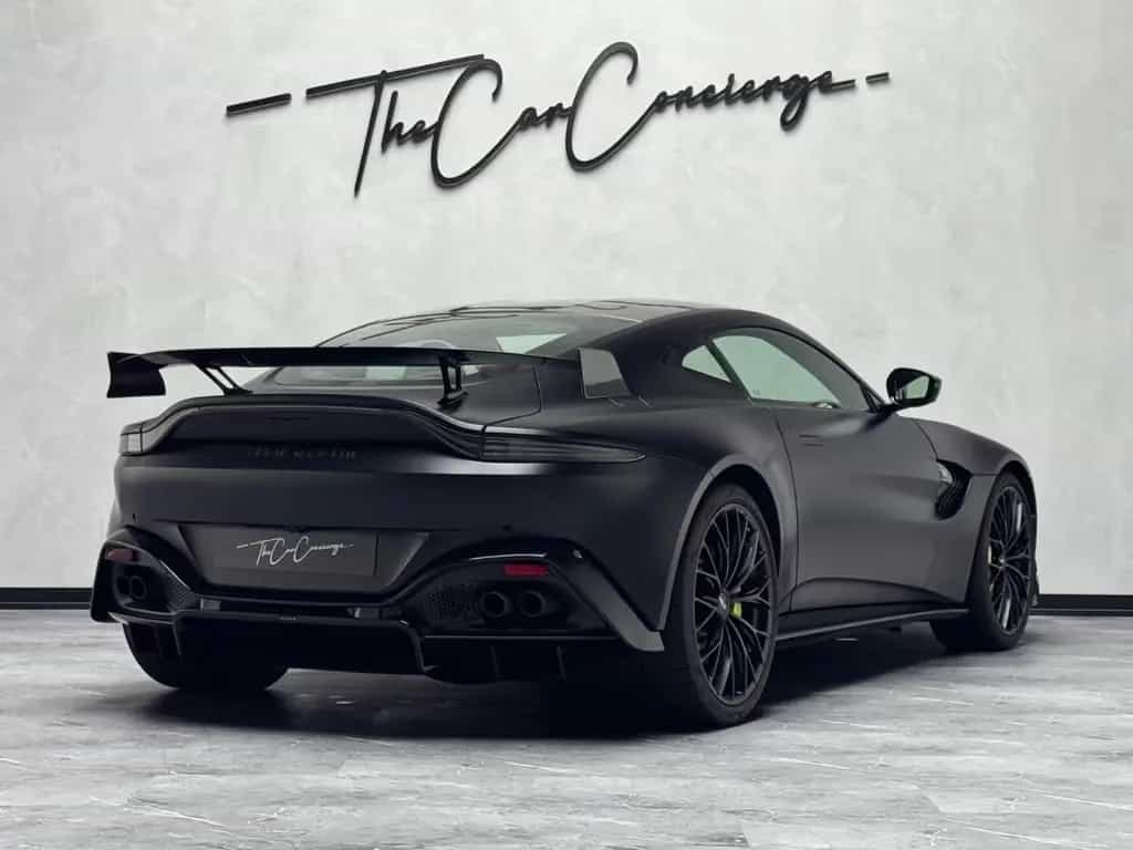 Aston Martin V8 Vantage F1 Edition 360 CARBON AERO JET BLACK 10/2022-photo-13