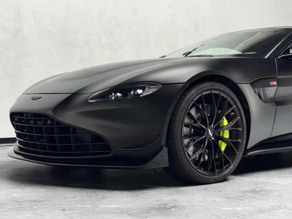 Aston Martin V8 Vantage F1 Edition 360 CARBON AERO JET BLACK 10/2022-photo-20