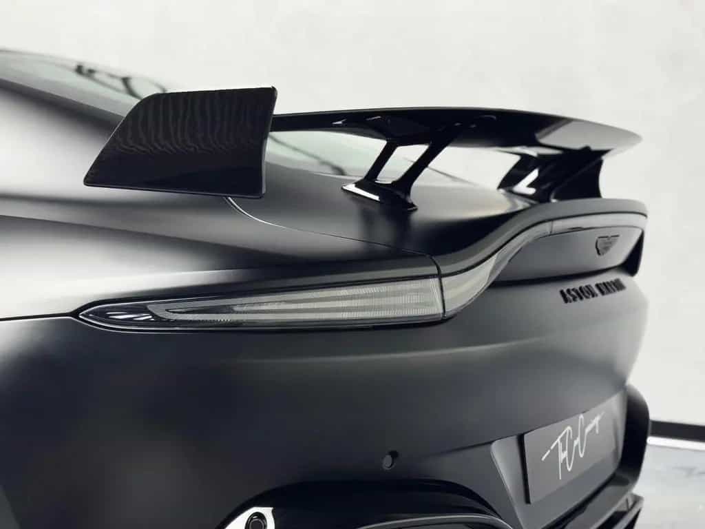 Aston Martin V8 Vantage F1 Edition 360 CARBON AERO JET BLACK 10/2022-photo-21