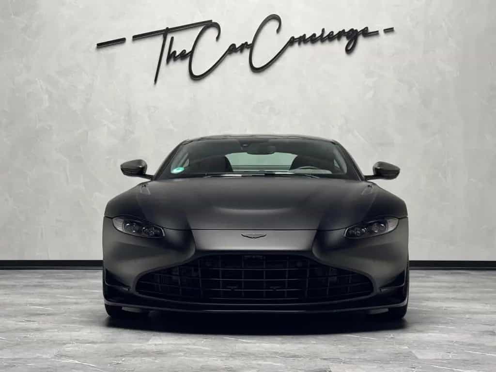 Aston Martin V8 Vantage F1 Edition 360 CARBON AERO JET BLACK 10/2022-photo-25